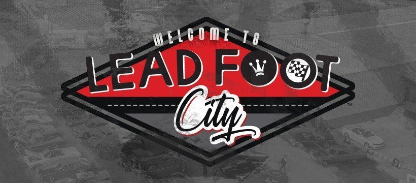 Lead Foot City Logo
