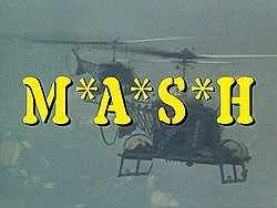 M*A**S*H TV Logo