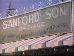 Sanford Sons TV Logo