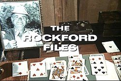 The Rockford Files TV Logo
