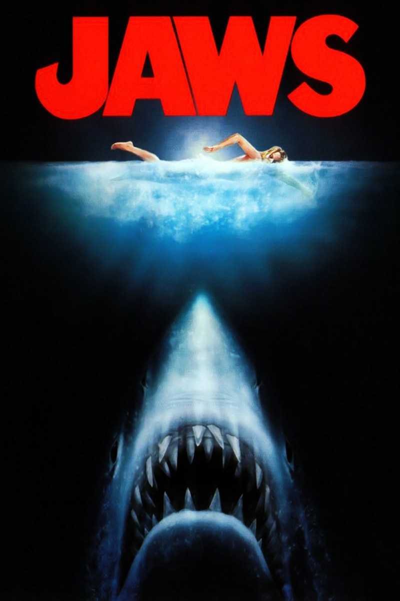 Jaws Movie Poster