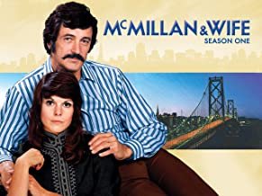 McMillan & Wife TV show 1971