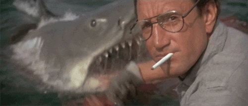 Seeing Jaws for the first tim