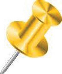 Thumb Tack to left