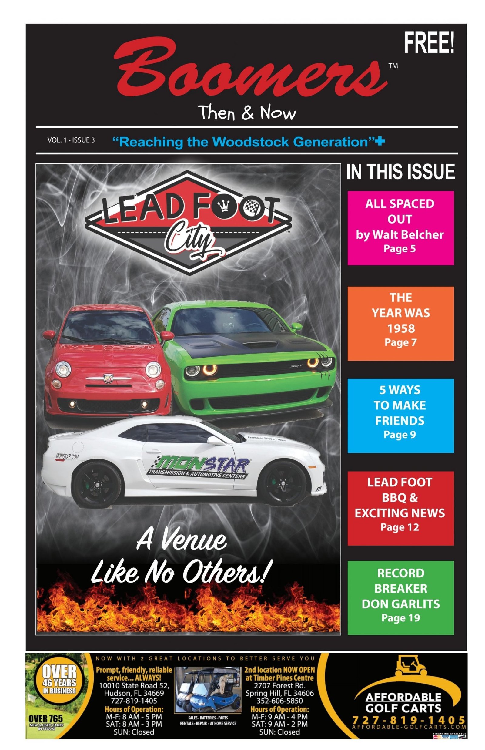 Lead Foot City - Affordable Golf Carts