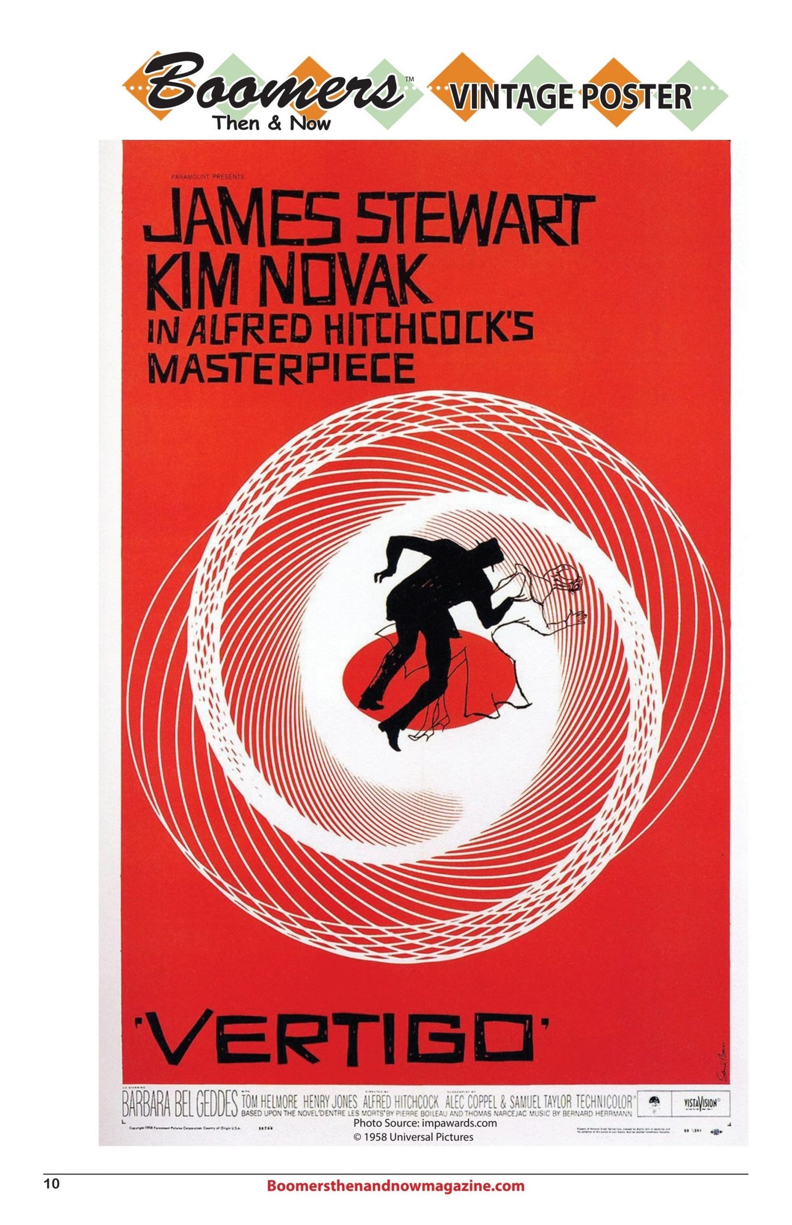 The Movie Vertigo 1958