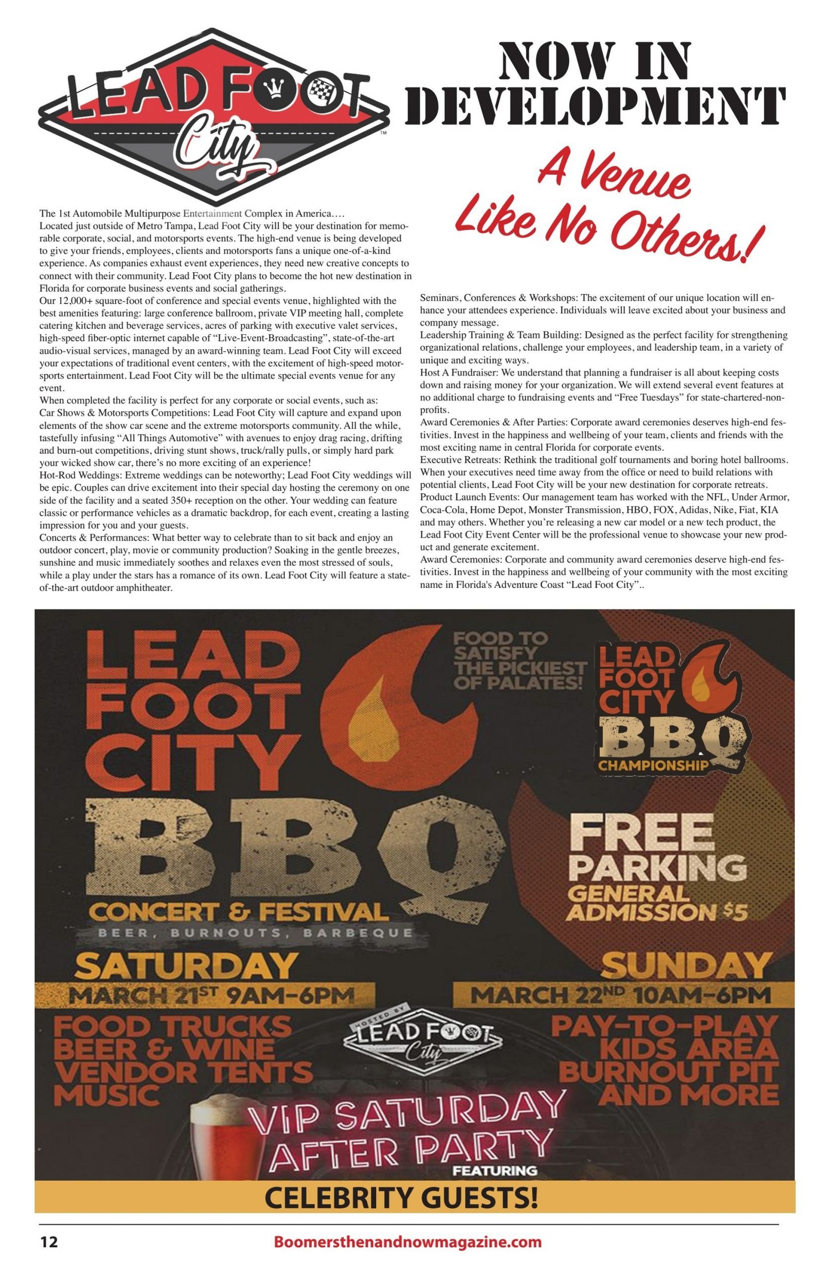 Lead Foot City BBQ