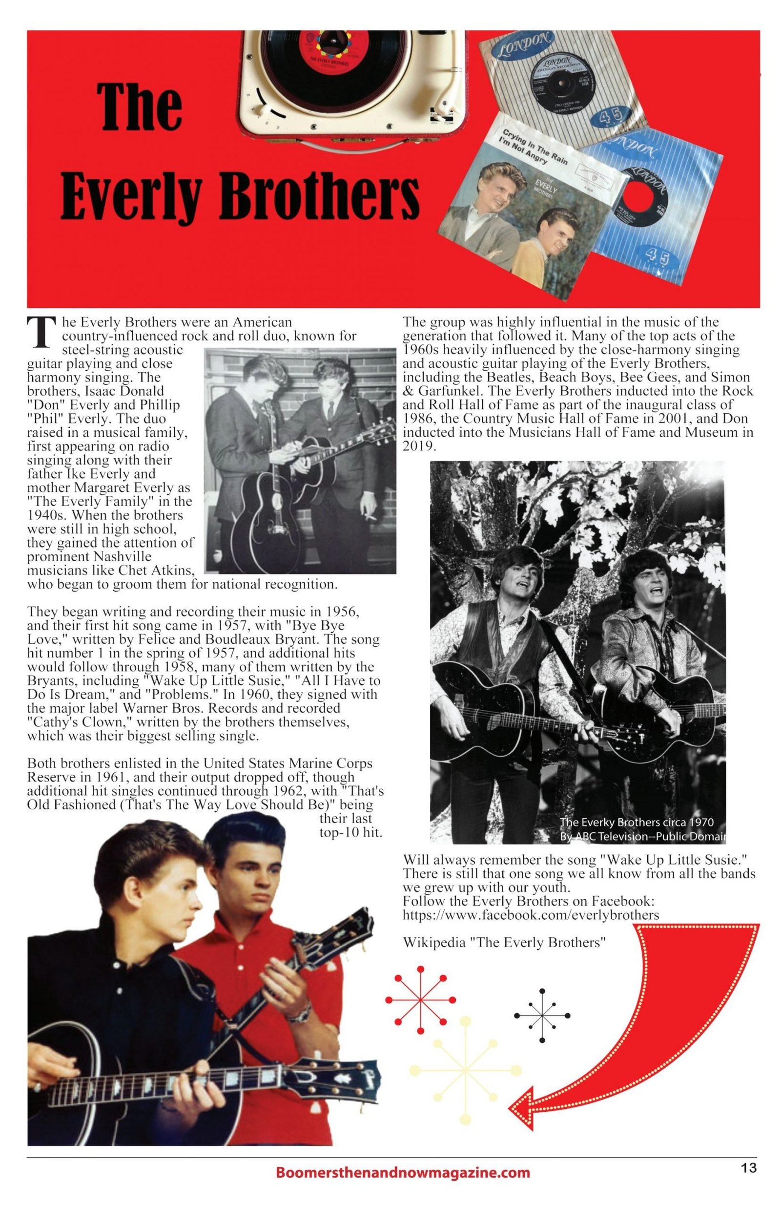 The Everly Brothers