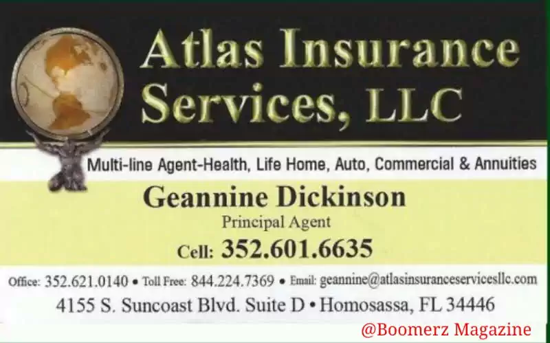 Atlas Insurance Biz Card
