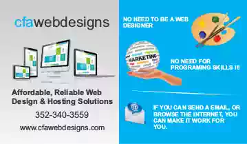 CFA Web Designs Biz Card