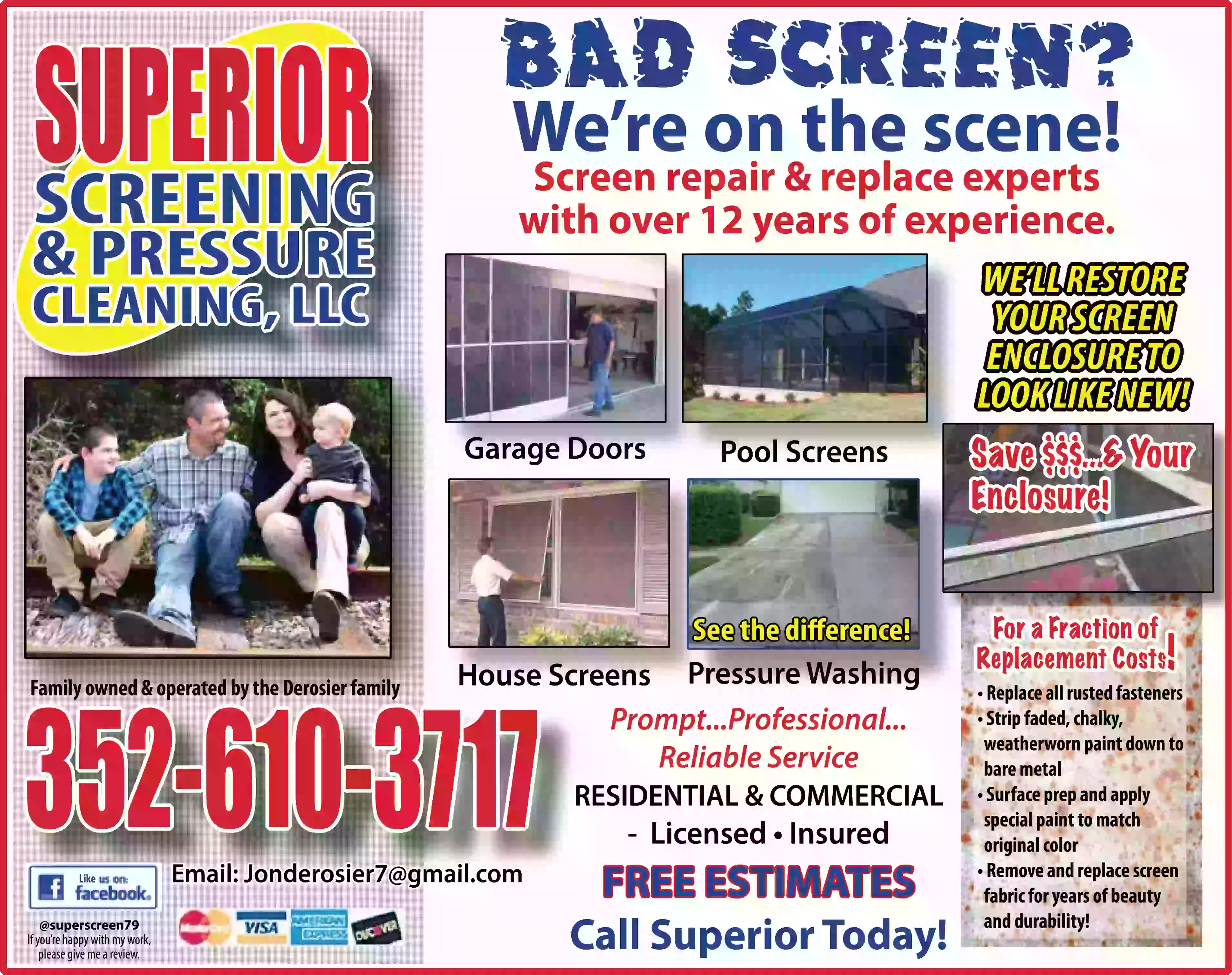 Superior Screening Add