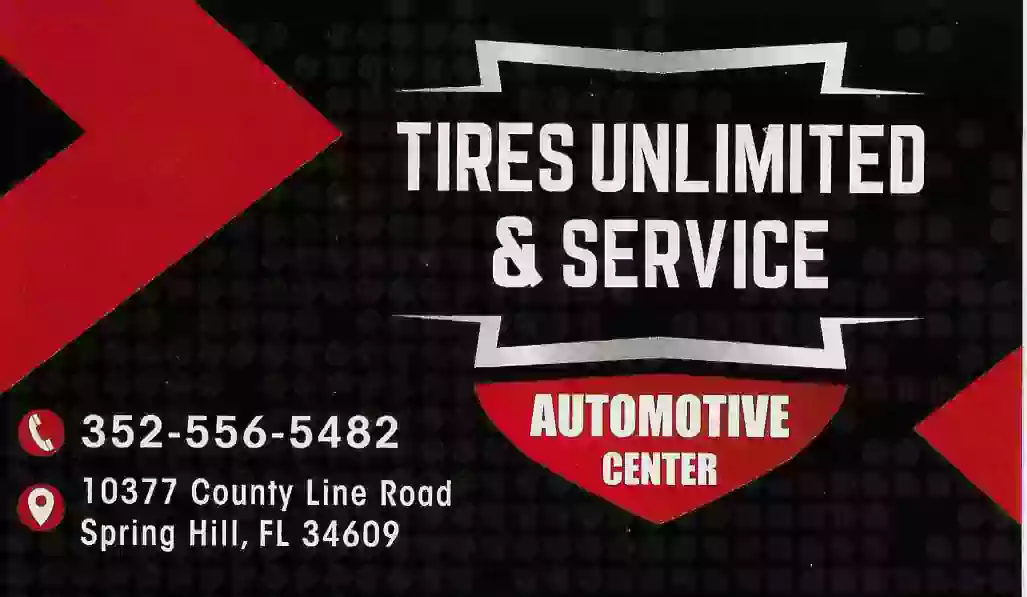 Tires Unlimited Biz Card